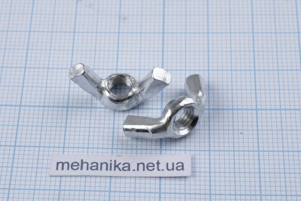 Гайка барашкова (баранець), DIN 315 з нержавіючої сталі