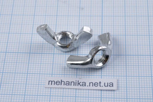 Гайка барашкова (баранець), DIN 315 з нержавіючої сталі
