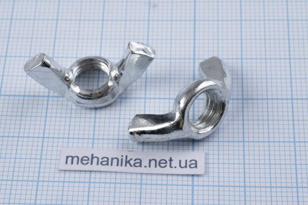 Гайка барашкова (баранець), DIN 315 з нержавіючої сталі