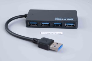 USB-хаб 4-Port USB 3.0 HUB, 5Gbps