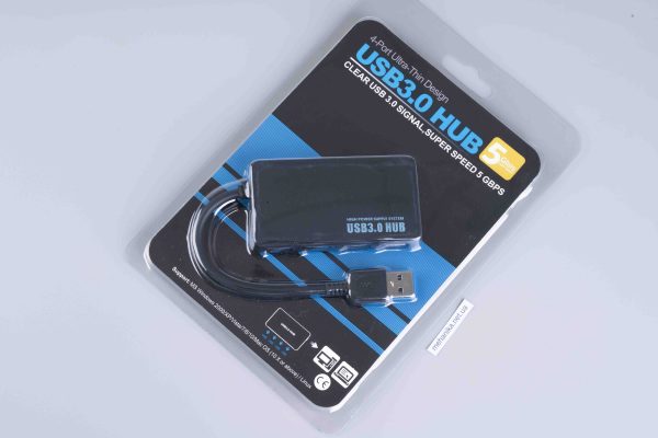 USB-хаб 4-Port USB 3.0 HUB, 5Gbps