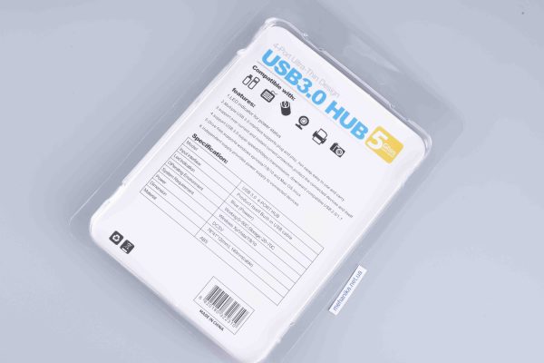 USB-хаб 4-Port USB 3.0 HUB, 5Gbps