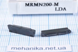 Вставка відрізна радіусна (різець) MRMN200-M LDA DESCAR 55 HRC