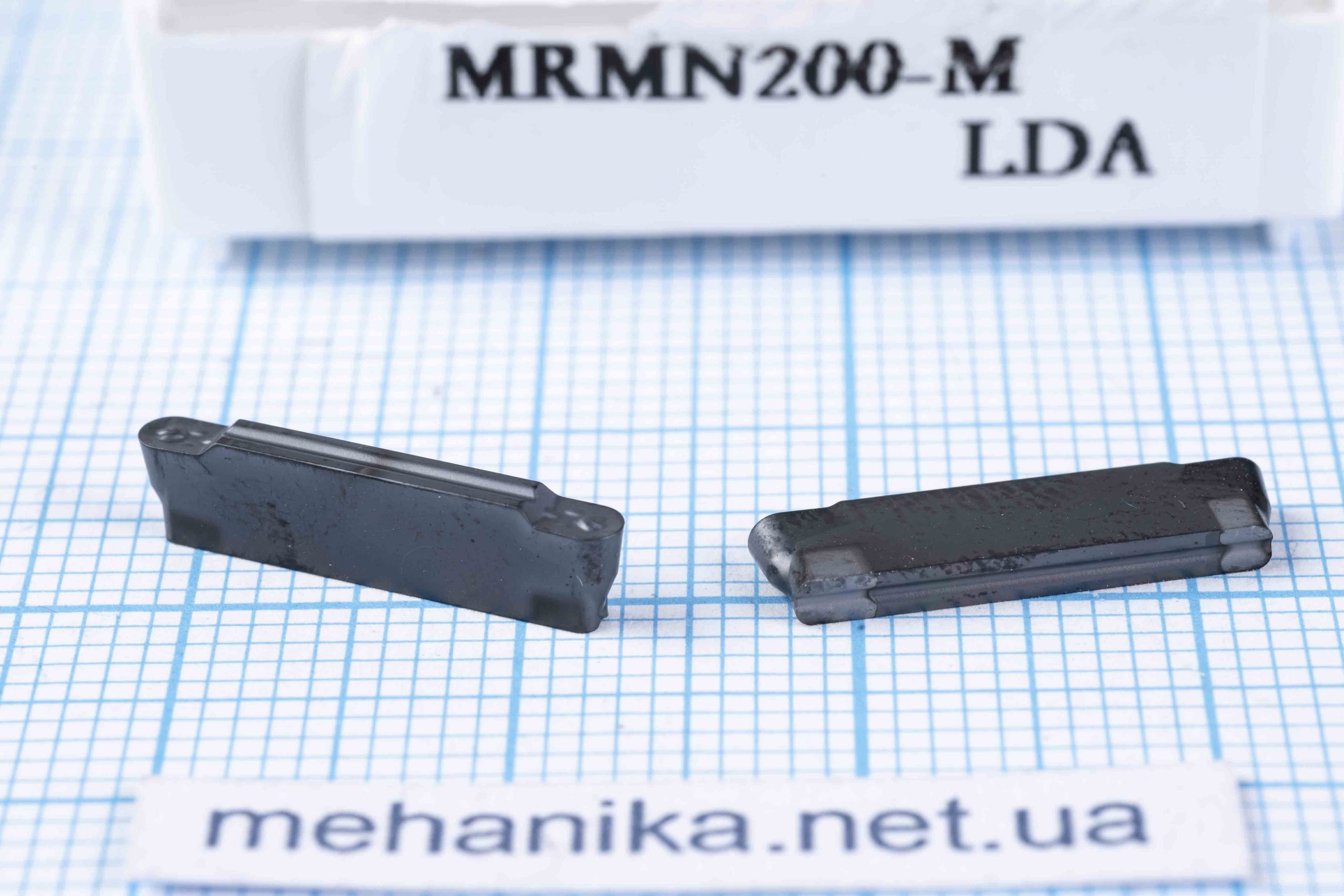 Вставка відрізна радіусна (різець) MRMN200-M LDA DESCAR 55 HRC