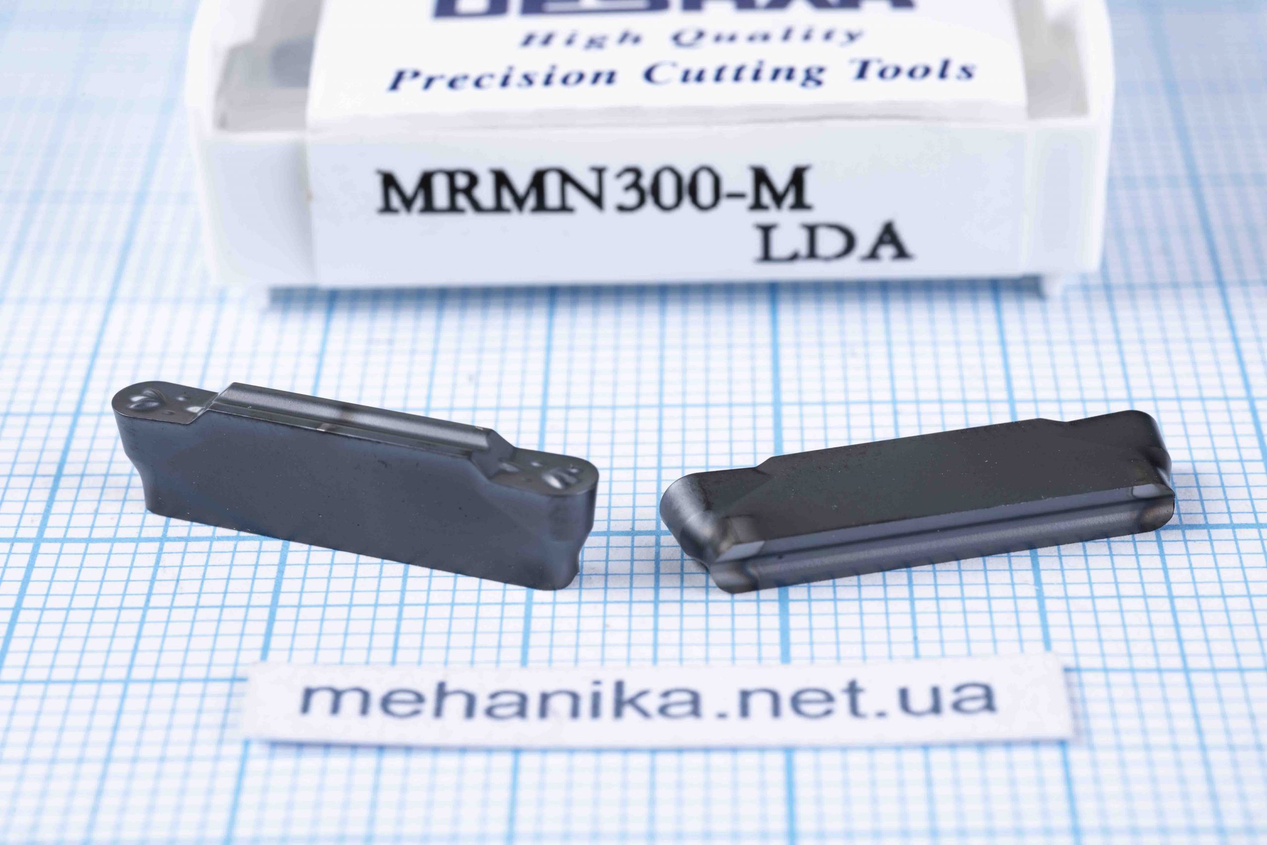 Вставка відрізна радіусна (різець) MRMN300-M LDA DESCAR 55 HRC