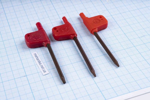 Ключ TORX (зірочка), P-подібна рукоятка