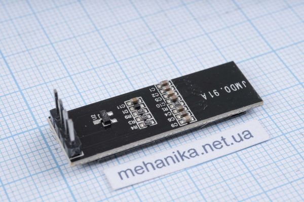 OLED дисплей графічний SSD1306 I2C 0.91" 128x32 Arduino AVR STM32 (білий)