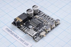 Аудіо-модуль VHM-314 V2.0 стерео Bluetooth 5.0 приймач з аналоговим AUX виходом