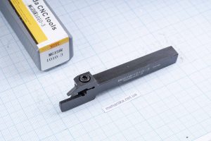 Різець (державка) зі змінними пластинами MGEHR1010-3, відрізний
