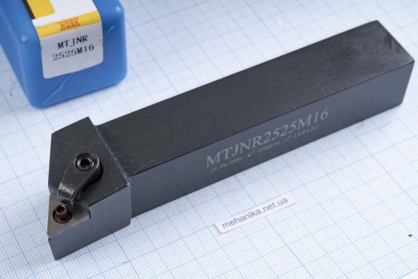Різець (державка) зі змінними пластинами MTJNR2525M16, прохідний