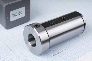 Втулка перехідна D40-20 F1 під різець, свердло, циліндр-циліндр