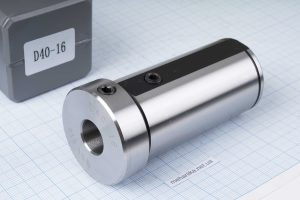 Втулка перехідна D40-16 F1 під різець, свердло, циліндр-циліндр