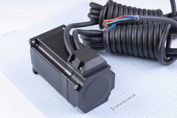 Кроковий двигун з енкодером Nema23(57) CNYOHO 57BYGH82EC-1000 2.5Nm, 3.0А + гібридний серводрайвер CNYOHO YH57HX