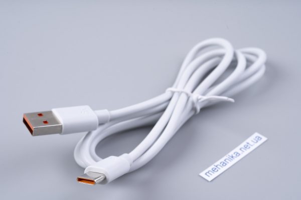Кабель USB AM/USB Type-C, 100 см, 6А