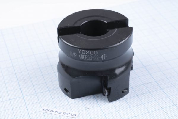 Фреза торцева BAP400R-63-22-4T