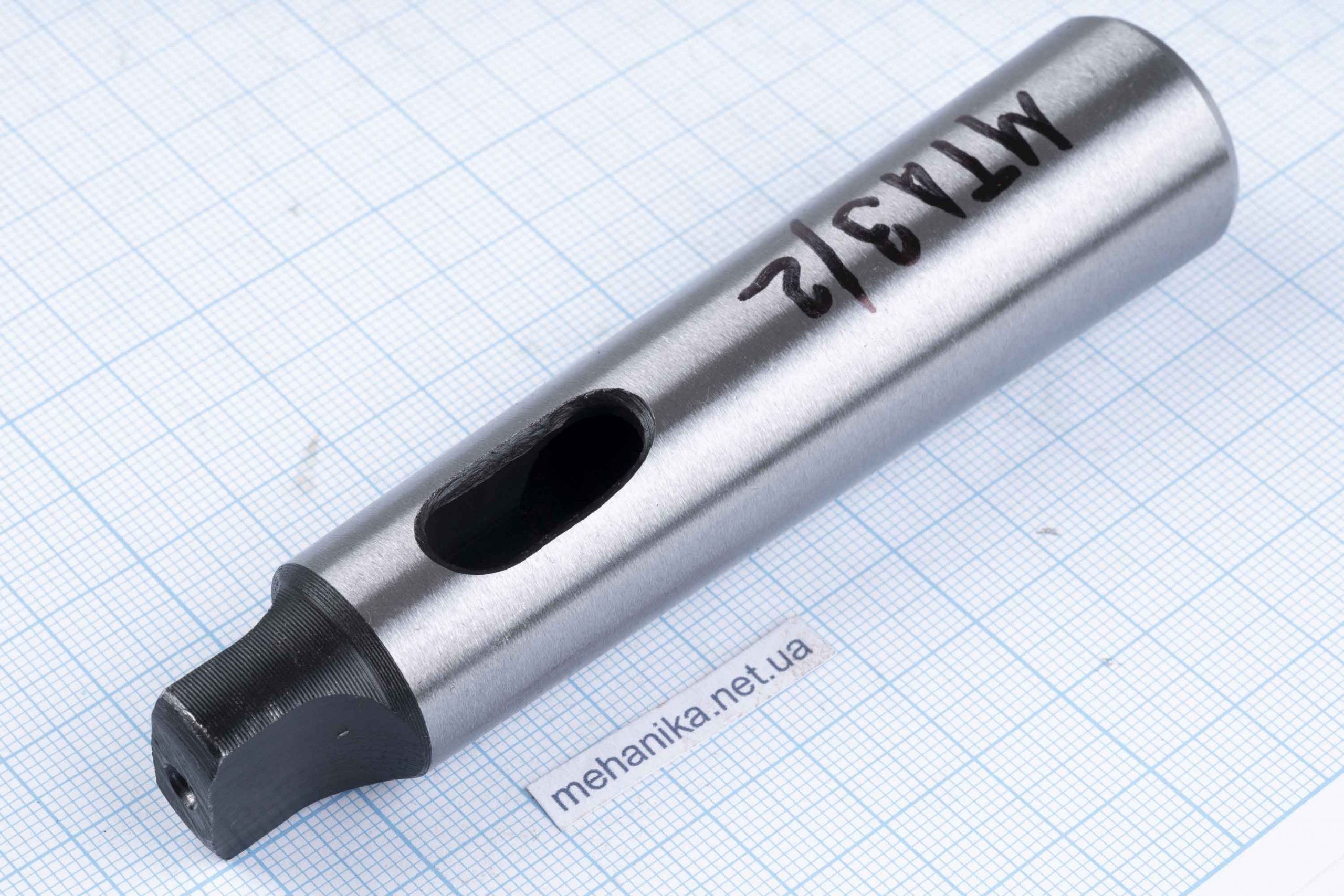 Втулка перехідна MT3-MT2, конус Морзе (адаптер R51)