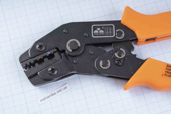 Кліщі для обтиску (кримпер) ізольованих наконечників SN-02WF2C (0.25-2.5 мм²)