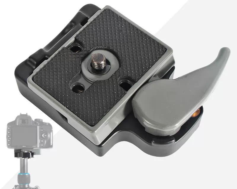 Швидкозйомний майданчик Quick Change Rectangular Plate Adapter (аналог Manfrotto)