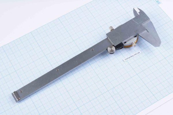 Штангенциркуль 0-150 мм, ціна поділки 0.02 мм, аналоговий