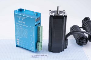 Кроковий двигун з енкодером Nema23(57) CNYOHO 57BYGH112EC-1000 3.6Nm, 3.0А + гібридний серводрайвер CNYOHO YH57HX