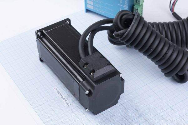 Кроковий двигун з енкодером Nema23(57) CNYOHO 57BYGH112EC-1000 3.6Nm, 3.0А + гібридний серводрайвер CNYOHO YH57HX