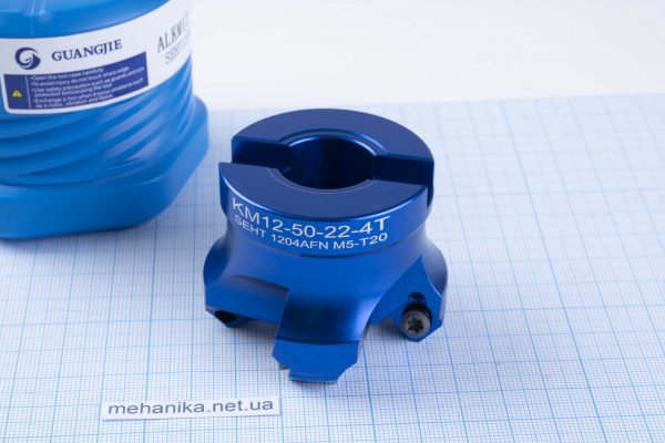 Фреза торцева KM12-50-22-4T