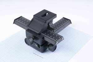 Дворівнева макрорейка для макрозйомки