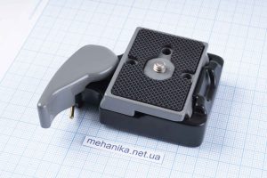 Швидкозйомний майданчик Quick Change Rectangular Plate Adapter (аналог Manfrotto)
