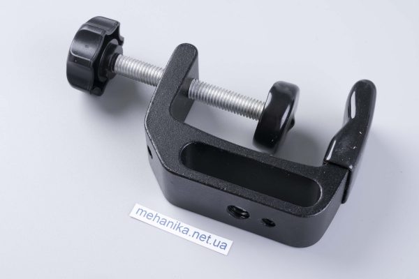 Затискач (струбцина) з різьбою 1/4″ та 3/8", універсальний