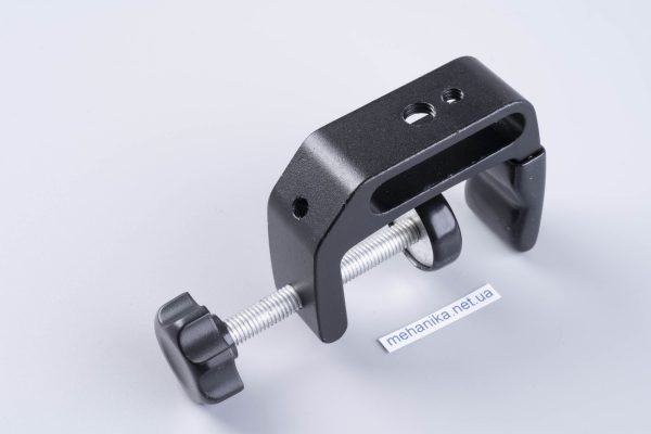 Затискач (струбцина) з різьбою 1/4″ та 3/8", універсальний
