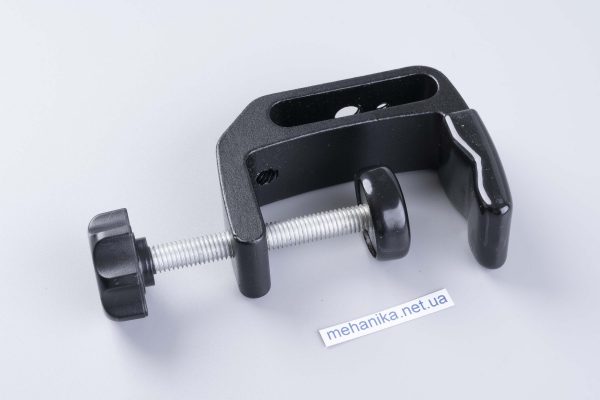 Затискач (струбцина) з різьбою 1/4″ та 3/8", універсальний