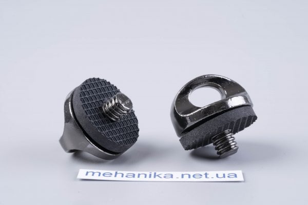 Адаптер 1/4" з петлею для прикріплення карабіну від ременя для фотообладнання