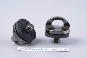 Адаптер 1/4" з петлею для прикріплення карабіну від ременя для фотообладнання