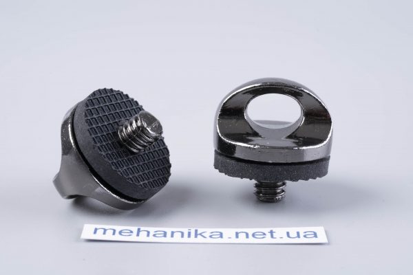 Адаптер 1/4" з петлею для прикріплення карабіну від ременя для фотообладнання