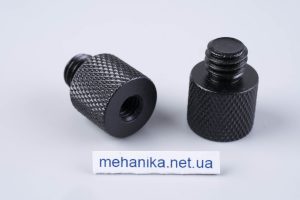 Перехідник-адаптер для фототехніки 3/8" Male (тато) на 1/4" Female (мама)