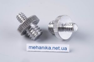 Перехідник-адаптер для фототехніки 1/4″ Male (тато) - 3/8″ Male (тато)