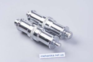 Перехідник-адаптер, студійний палець, для фототехніки 3/8″ Male (тато) на 1/4″ Male (тато)