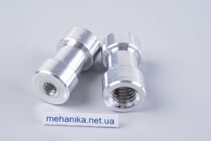 Перехідник-адаптер різьбовий 3/8″ Female (мама) на 1/4″ Female (мама)