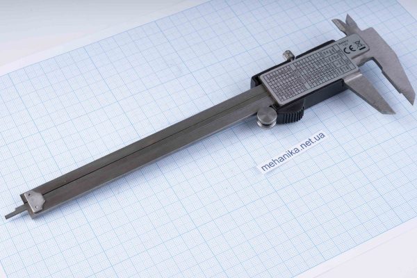 Штангенциркуль 0-150 мм, ціна поділки 0.01 мм, цифровий