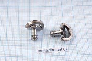 Кріпильний гвинт 1/4" з кільцем, гвинт для камер