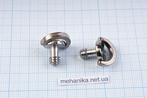 Кріпильний гвинт 1/4" з кільцем, гвинт для камер