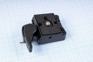 Швидкозйомний майданчик Quick Change Rectangular Plate Adapter (типу Manfrotto)
