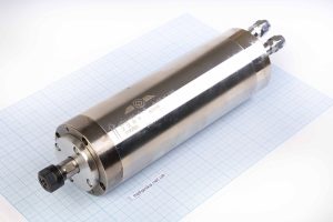 Шпиндель GDZ-65-0.8 (0.8kW, d65x195мм), цанга ER11, з рідинним охолодженням