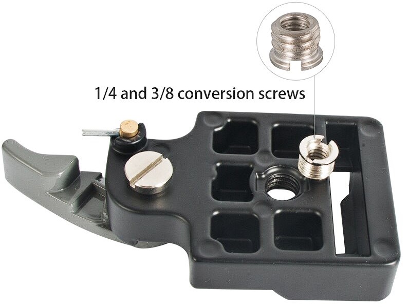 Швидкозйомний майданчик Quick Change Rectangular Plate Adapter (аналог Manfrotto)