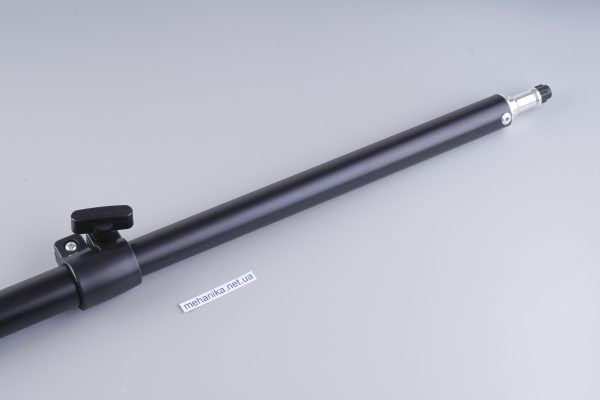 Штатив, тримач з кріпленням до торця столу з різьбою 1/4" Male, 46-70cм