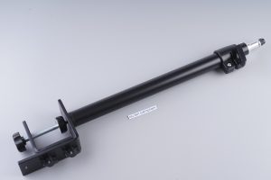 Штатив, тримач з кріпленням до торця столу з різьбою 1/4" Male, 46-70cм