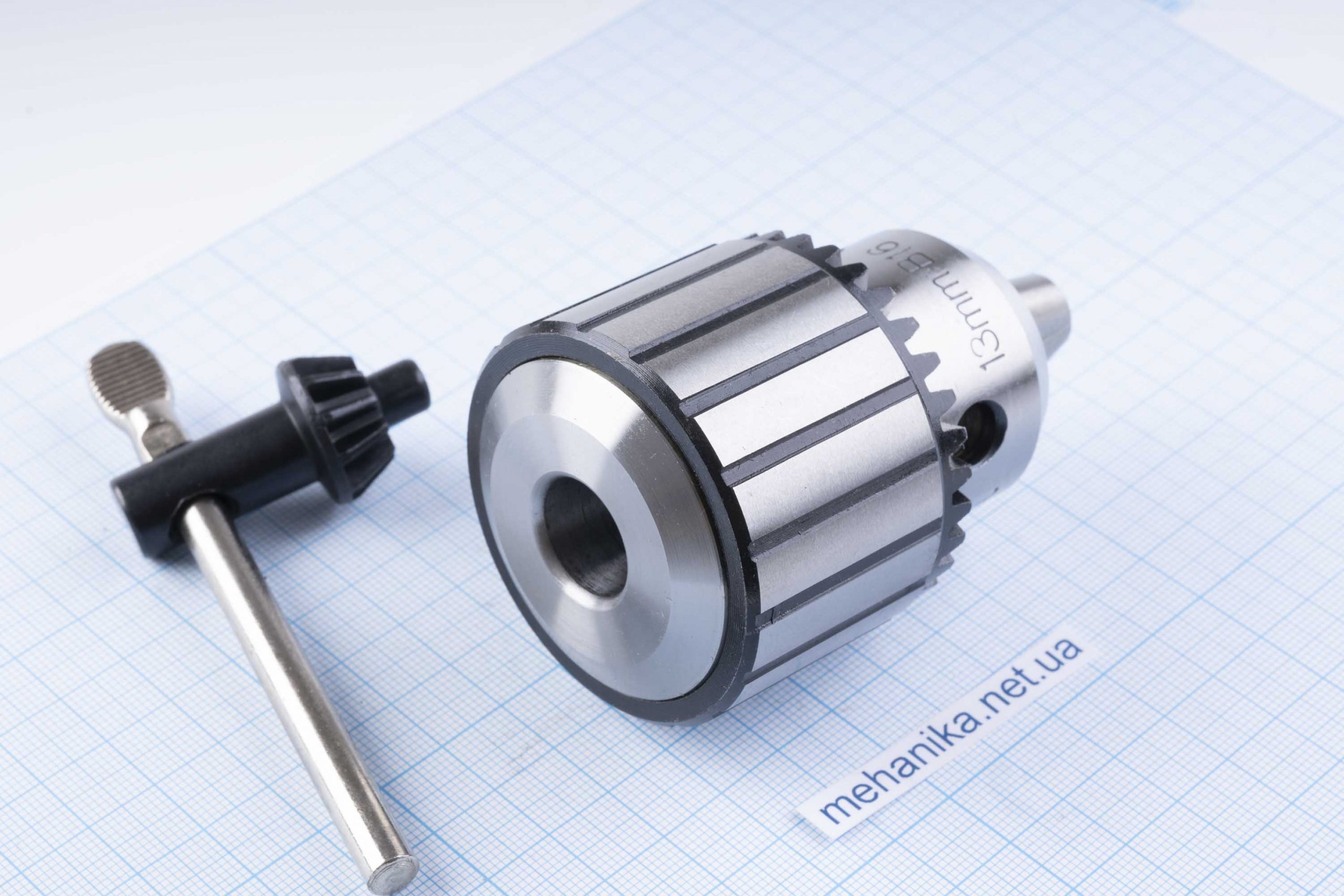 Патрон свердлильний, посилений 0.8-13 мм, конус B16
