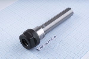 Цанговый патрон з циліндричним хвостовиком SL20-ER20-100L, 2 лиски
