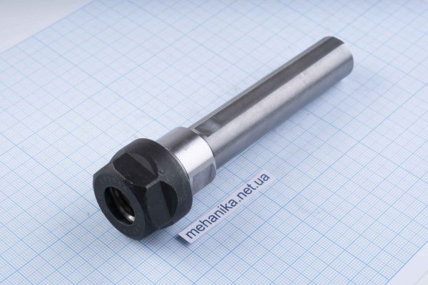 Цанговый патрон з циліндричним хвостовиком SL20-ER20-100L, 2 лиски
