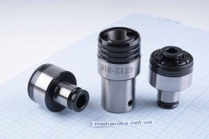 Різьбонарізна цанга ISO-GT12, швидкозмінна